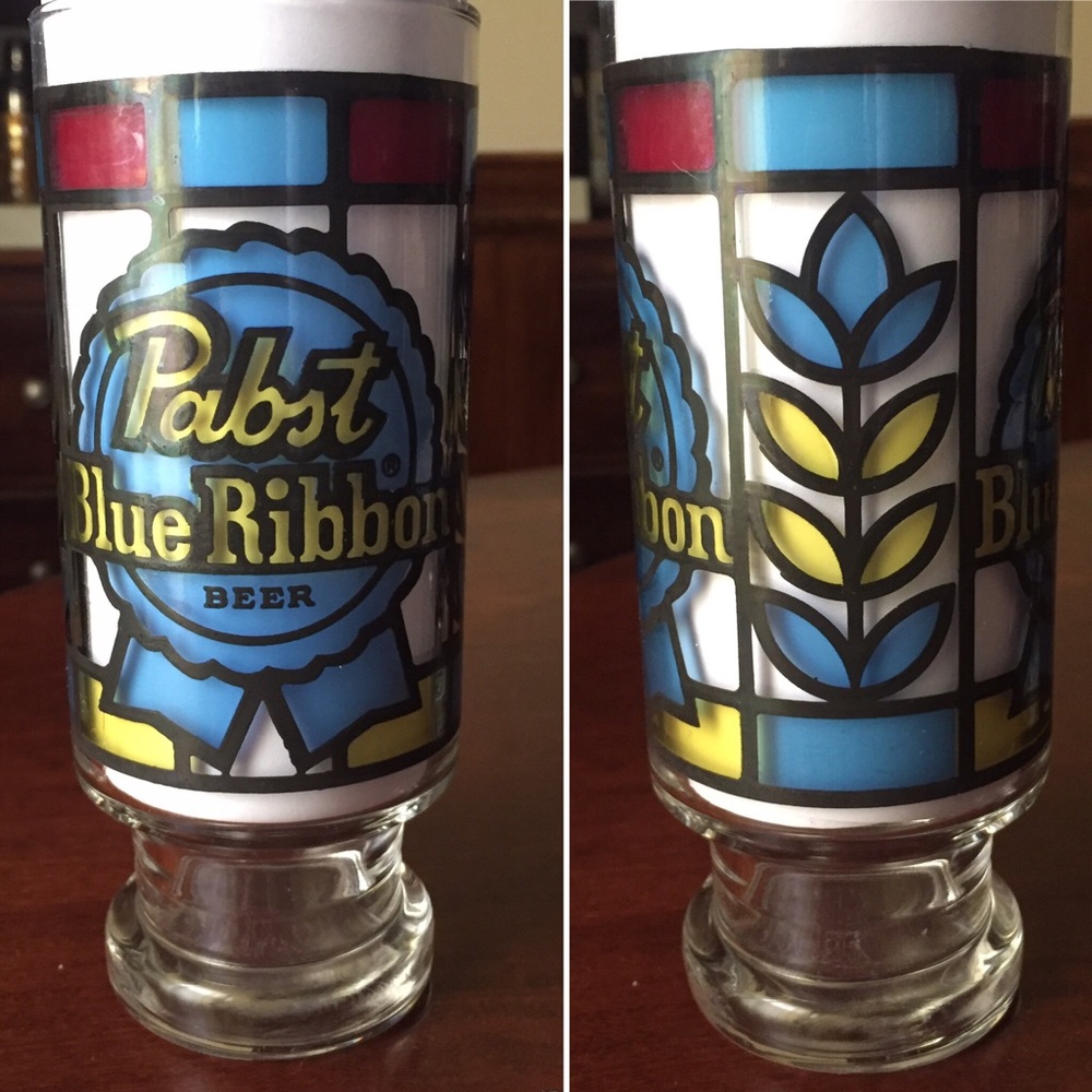 🍺 Beer Brand 🍻 Stained Glass Style Glassware